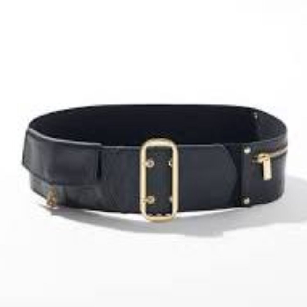 WHBM Black Utility Belt